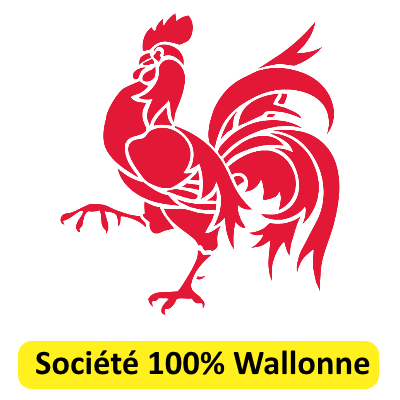 logo wallonie le coq